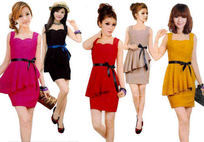 Illustration for article titled Women's clothes for each type